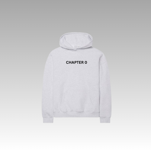 Heather Grey Plain Hoodie