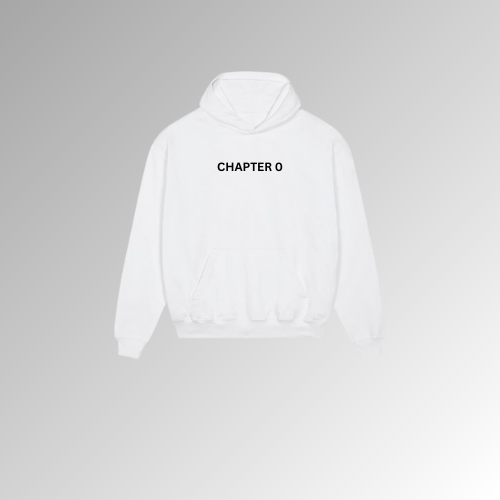 White Color Hoodie