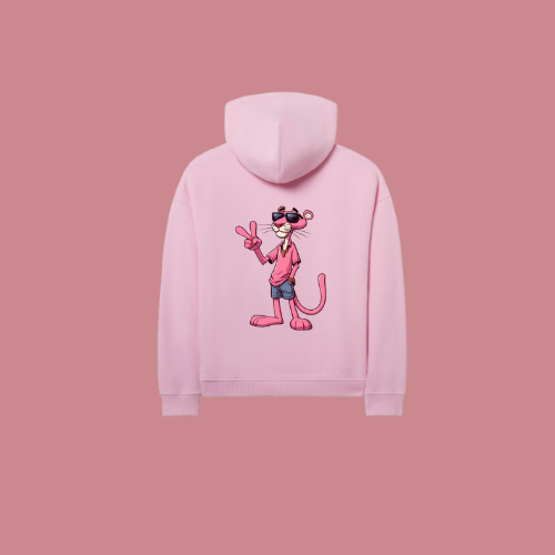 Light Pink Panther Hoodie