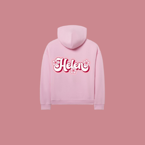 Light Pink Helen Hoodie