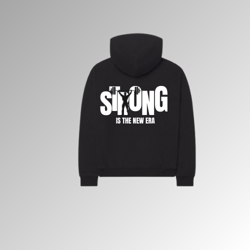 Black S Hoodie