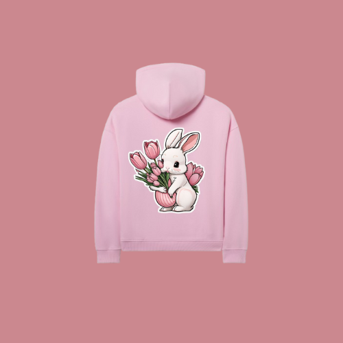 Light R1 Pink Hoodie