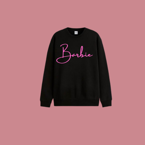 Black Barbie Sweatshirts