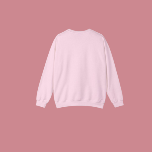 Pink i Sweatshirt