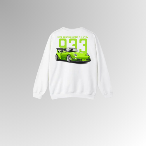 White 933 Sweatshirt