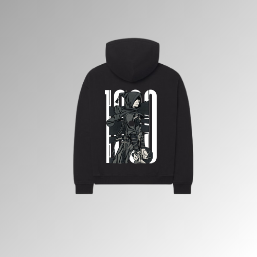 Black 1000 Hoodie