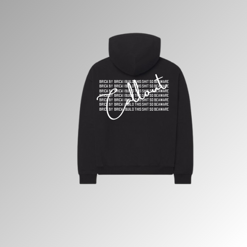 Black Callout Hoodie