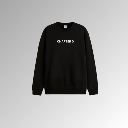 Black Plain Sweatshirts