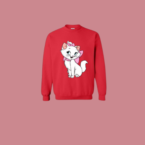 Red Cat Sweatshirts