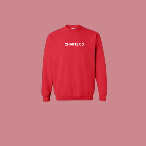 Red Plain Sweatshirts