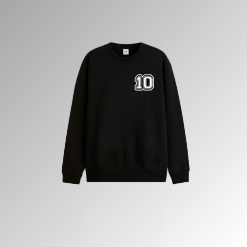 Black 10 Sweatshirts