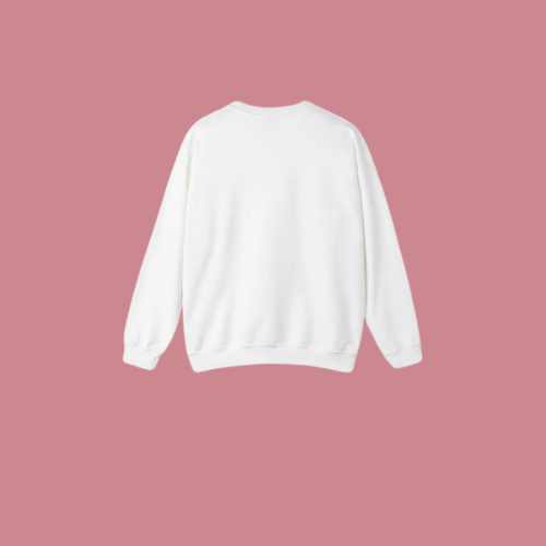 White Barbie Sweatshirt