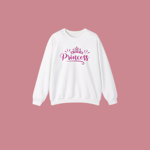 White Princess Sweatshirt