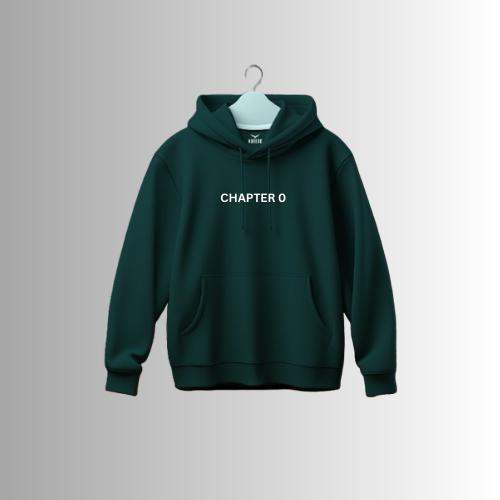 Dark Green Hoodie