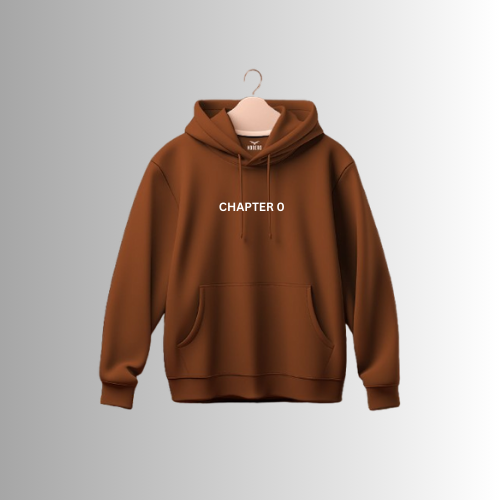 Dark Brown Hoodie