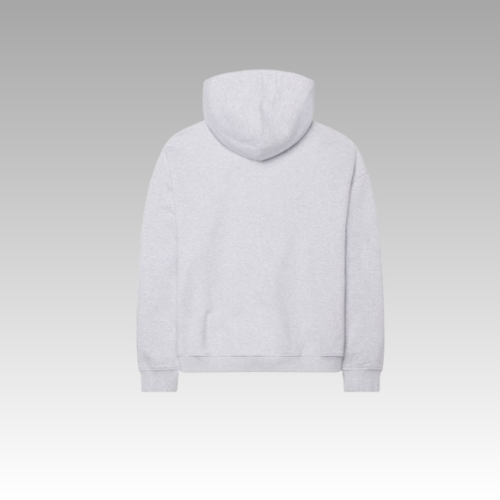 Heather Morocco Grey Hoodie