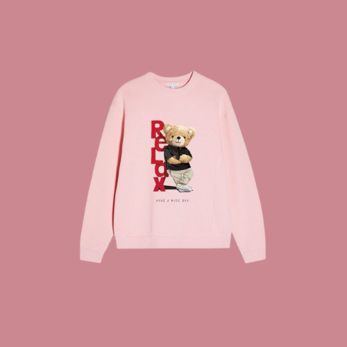 Pink B Sweatshirt