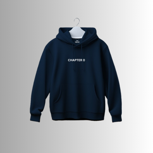 Dark Blue Hoodie