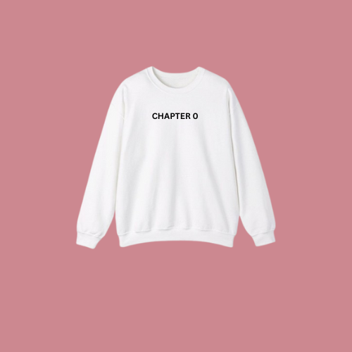 White Plain Sweatshirt