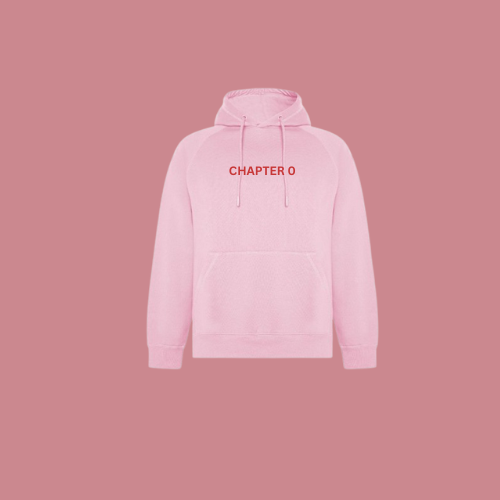 Light Pink Panther Hoodie