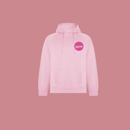 Light Barbie Pink Hoodie