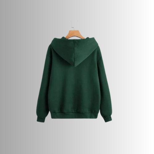 Dark Green Hoodie