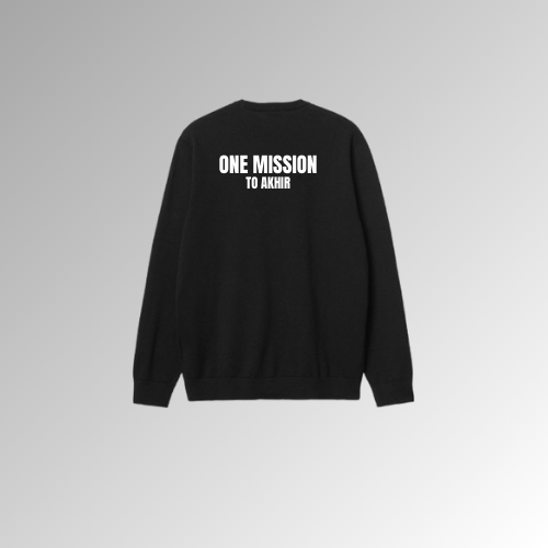 Black 1 Sweatshirts