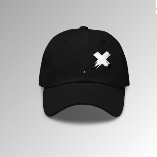 Black Cross Cap