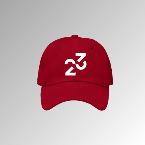 Red 23 Cap