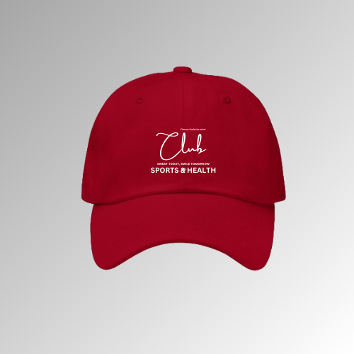 Red Club Cap