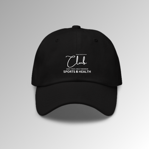 Black Club Cap