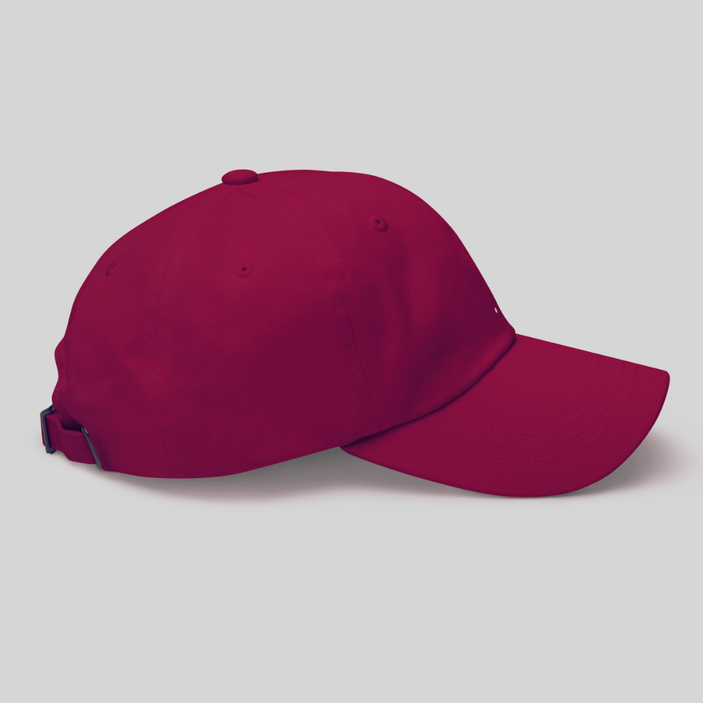 Maroon Cross Cap